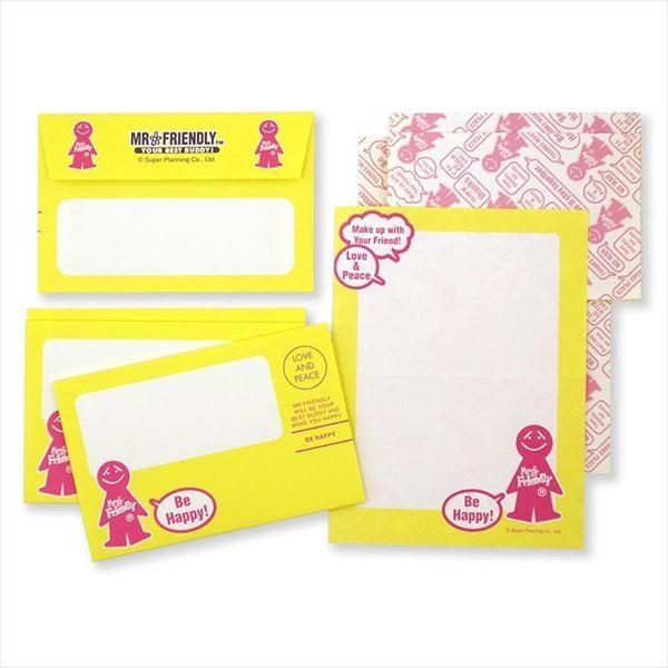 ミスターフレンドリー Mr Friendly ポストカード 通販 ミスターフレンドリーカフェ 文具 ステーショナリー ミニレター メッセージカード Backyard Family 通販 Paypayモール