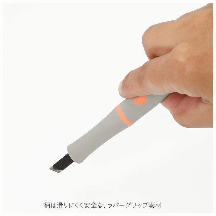 彫刻刀 セット 小学校 5本組 通販 彫刻刀セット 小学生 大工道具 DIY 義春刃物 丸刀 切出刀 平刀 三角刀 ゴムバンド ラバーグリップ プラケース付 彫刻刀 | 義春刃物 | 07