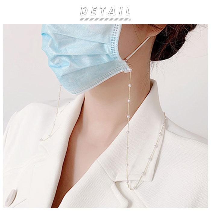 マスクストラップ おしゃれ 通販 マスクホルダー 首掛け マスクチェーン メガネストラップ 眼鏡ストラップ ビーズ マスク チェーン ストラップ マスクストラップ |  | 01