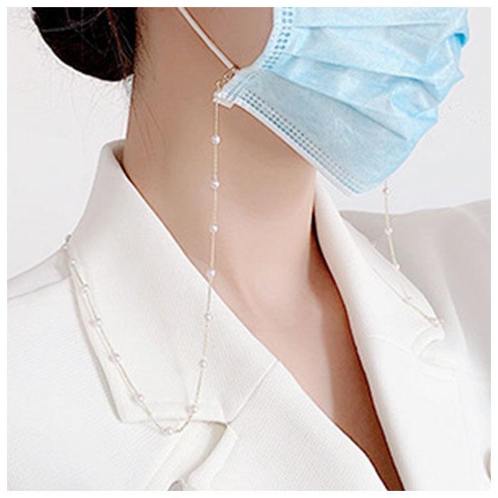 マスクストラップ おしゃれ 通販 マスクホルダー 首掛け マスクチェーン メガネストラップ 眼鏡ストラップ ビーズ マスク チェーン ストラップ マスクストラップ |  | 02