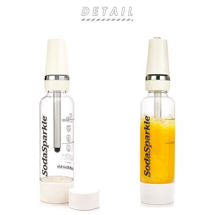 ソーダスパークル ボトル 通販 炭酸水メーカー スターターキット