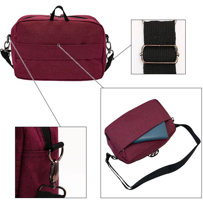 ショルダーバッグ 通販ショルダーバッグ メンズ 斜めがけ 大容量 通学 通勤 シンプル 横型 メッセンジャーバッグ 大人 社会人 中学生 高校生 ショルダーバッグ |  | 11