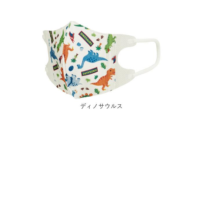 マスク 通販マスク 子供 不織布 立体 こども キャラクター 柄 かわいい