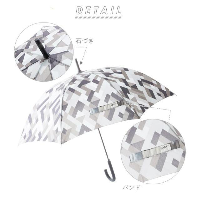 傘 おしゃれ ジャンプ 通販 メンズ レディース ジャンプ傘 長傘 ワンタッチ 男女兼用 雨傘 かさ シンプル デザイン 65cm 8本骨 紳士傘 男性 65センチ Backyard Family 通販 Paypayモール