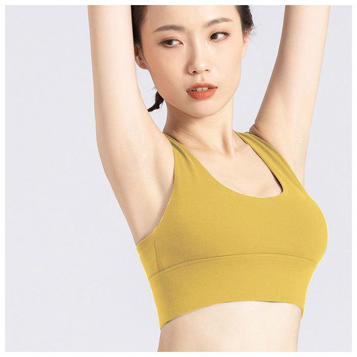 スポーツブラ 通販 4列 ホック 2本 ストラップ Xバック ブラ