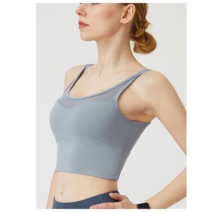 スポーツブラ 揺れない 通販 ノンワイヤー Wストラップ ジュニア ブラジャー ヨガウェア ヨガブラ ナイトブラ スポブラ サポートブラ ブラ スポーツブラ | ブランド登録なし | 10