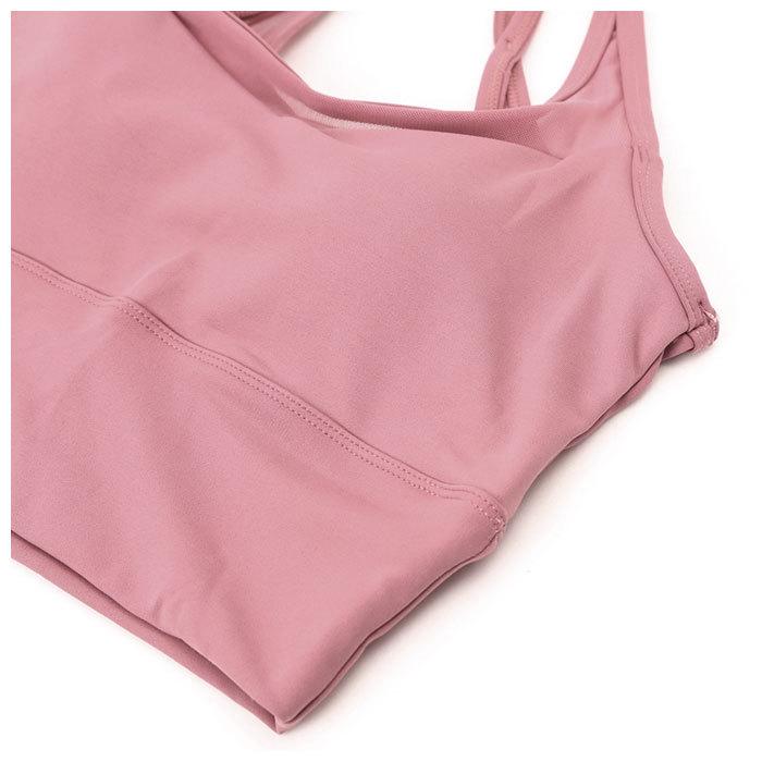 スポーツブラ 揺れない 通販 ノンワイヤー Wストラップ ジュニア ブラジャー ヨガウェア ヨガブラ ナイトブラ スポブラ サポートブラ ブラ スポーツブラ | ブランド登録なし | 05