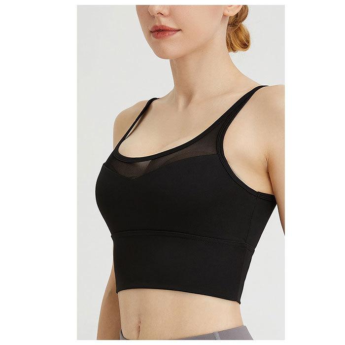 スポーツブラ 揺れない 通販 ノンワイヤー Wストラップ ジュニア ブラジャー ヨガウェア ヨガブラ ナイトブラ スポブラ サポートブラ ブラ スポーツブラ | ブランド登録なし | 09