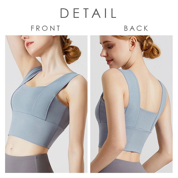 ヨガ 通販ヨガ ブラトップ レディース スポブラ スポーツ 超軽量 吸汗 速乾 揺れ防止 パッド付き ノンストレス ノンワイヤー 大きいサイズ かわいい ヨガ |  | 07