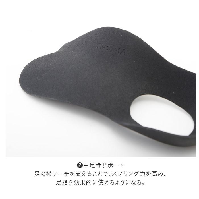 インソール 通販インソール 衝撃吸収 中敷き 疲れない レディース メンズ フリーサイズ ブランド リゲッタ アーチサポート パンプス 革靴 スニーカー 痛くない | Re:getA | 04