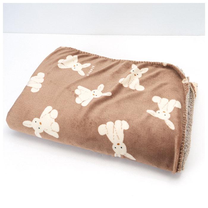 ブランケット ひざ掛け 通販 大判 100 140 ボア 毛布 キッズ 防寒 レディース ファブリック おしゃれ かわいい オフィス 秋 冬 あったかグッズ ブランケット | ブランド登録なし | 21