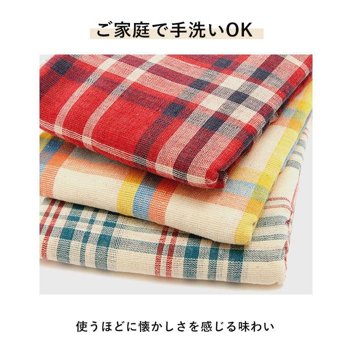 マルチカバー ソファ こたつ 150×225cm マルチクロス フリークロス チェック 長方形 コットン インド綿 ソファ こたつ カバー |  | 27