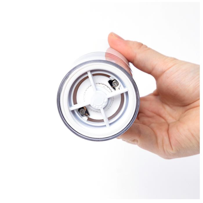 調味料入れ 通販調味料入れ おしゃれ スピーディ 挽く 粒 大きさ 無段階 調節 調整 電動 硬い 丈夫 切れ味 残量 見える わかる お手入れ 簡単  調味料入れ |  | 09