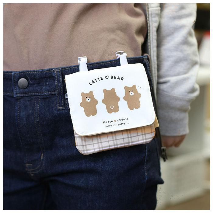 移動ポケット 女の子 通販 かわいい おしゃれ どこでもポッケ ポケットポーチ キッズ 子ども 子供 マルチポケット マルチポッケ 外付けポケット 移動ポケット |  | 19