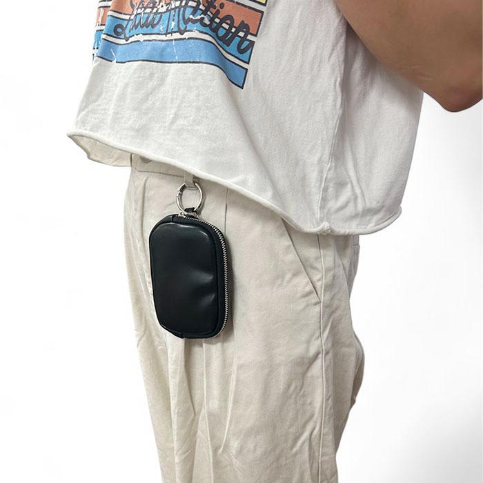 マルチポーチ カラビナ 通販 カラビナ付きポーチ ミニポーチ 小物入れ ポーチ 小さめ コインケース 小銭入れ 小物ケース おしゃれ かわいい マルチポーチ |  | 14