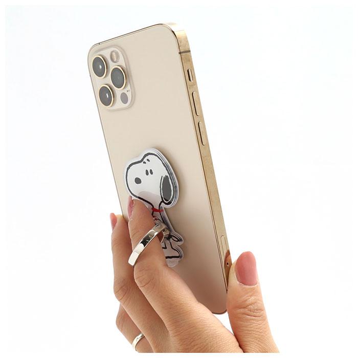 スマホリング 通販スマホリング キャラクター かわいい おしゃれ スヌーピー SNOOPY ミッフィー すみっコぐらし リラックマ スマホ リング ホルダー リングホル |  | 14