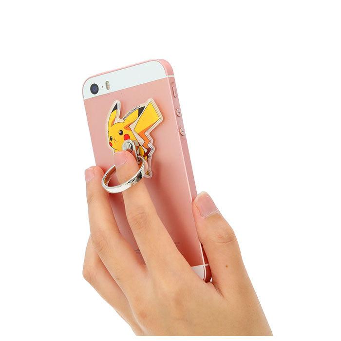 半額 スマホリング キャラクター 通販 おしゃれ かわいい ポケモン ポケットモンスター イーブイ ピカチュウ スマホ リング ホルダー リングホルダー1 958円 Aynaelda Com