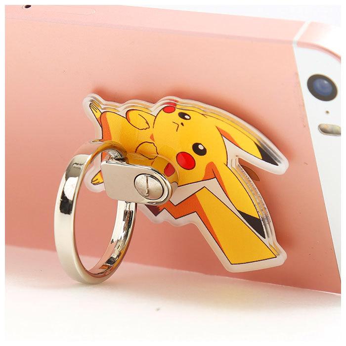 お買得 スマホリング キャラクター 通販 おしゃれ かわいい ポケモン ポケットモンスター イーブイ ピカチュウ スマホ リング ホルダー リングホルダー1 958円 Aynaelda Com