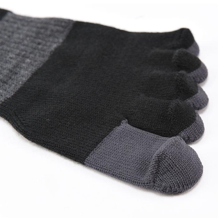 靴下 5本指 ソックス 通販 5本指ソックス アールエル RｘL メリノウール ランニングソックス ユニセックス スポーツソックス 通気性 メンズ 足首の冷え対策 靴下 |  | 18