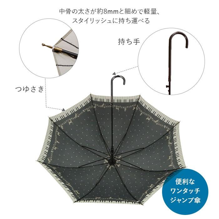 傘 通販傘 レディース 長傘 58cm 長傘 可愛い amusant sous la pluie 軽量 シンプル おしゃれ 大人 かわいい 通勤 通学 軽い ジャンプ傘 グラスファイバー骨 傘 |  | 10
