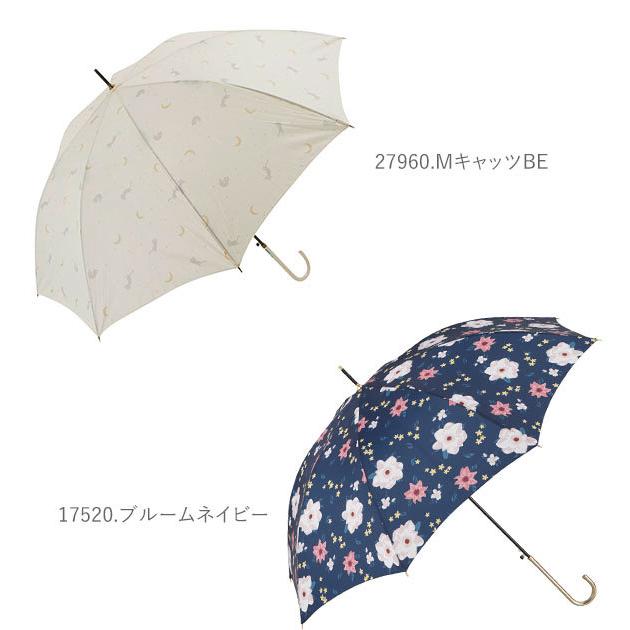 傘 レディース 長傘 ワンタッチ 通販 おしゃれ ブランド 大きめ 8本骨