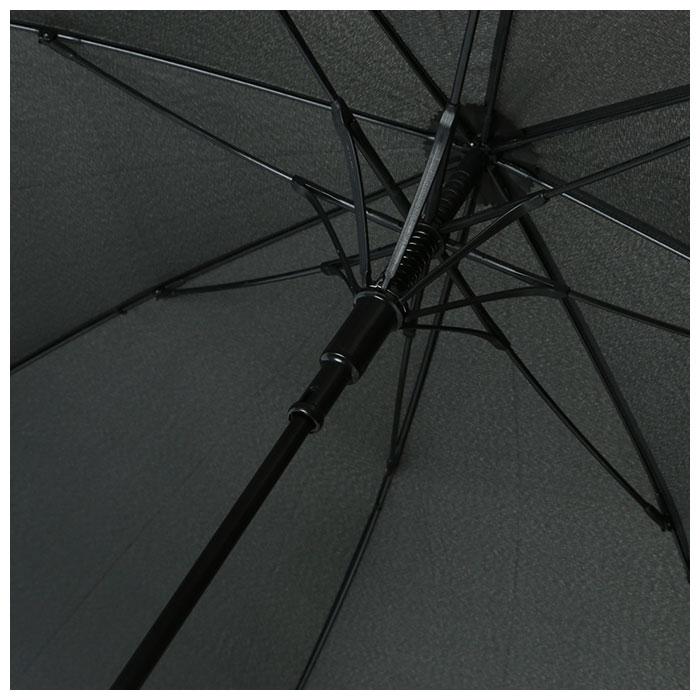 傘 メンズ 大きい 通販 伸びる傘 60cm 大きめ 紳士傘 FRP グラスファイバー骨 シンプル 雨傘 おしゃれ ブラック ネイビー 無地 ブランド |  | 09