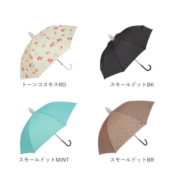 グラス 傘 レディース 通販 長傘 グラスファイバー 60cm カバー付き