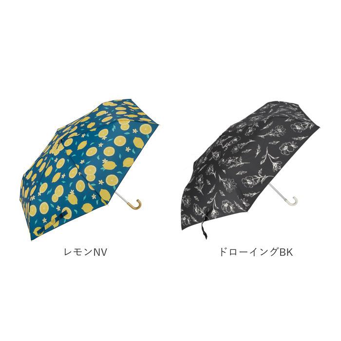 折りたたみ傘 レディース 晴雨兼用 55cm レディース折りたたみ傘 折り畳み傘 折畳傘 傘 晴雨両用 耐風傘｜backyard｜32