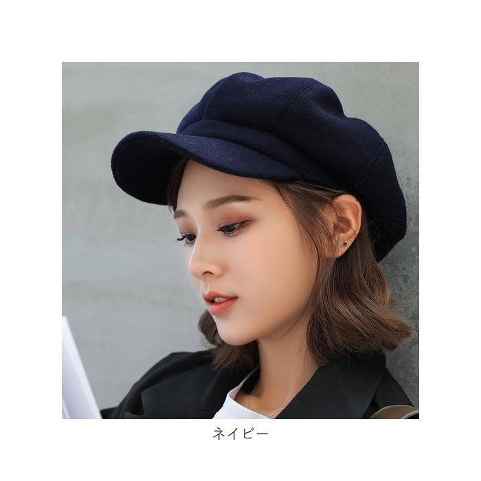 帽子 通販帽子 レディース 秋冬 キャスケット 秋 冬 おしゃれ ウール フェルト ベレー帽 かわいい シンプル 八角形 大きいサイズ あったか 大人 帽子 |  | 10