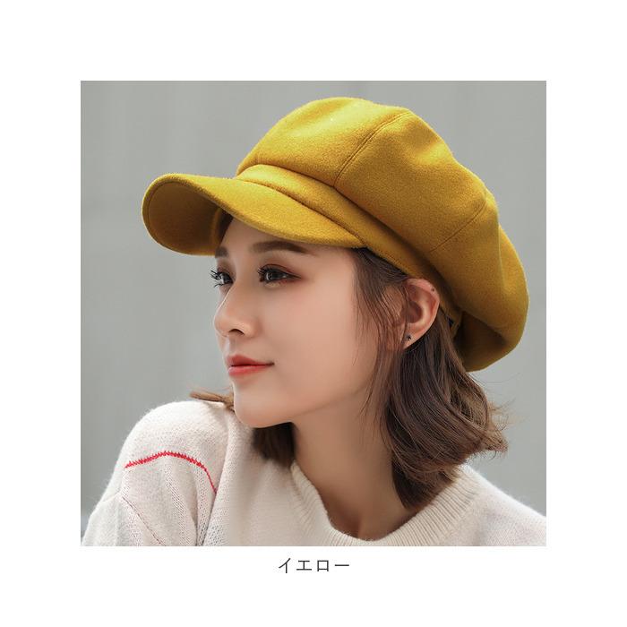 帽子 通販帽子 レディース 秋冬 キャスケット 秋 冬 おしゃれ ウール フェルト ベレー帽 かわいい シンプル 八角形 大きいサイズ あったか 大人 帽子 |  | 14