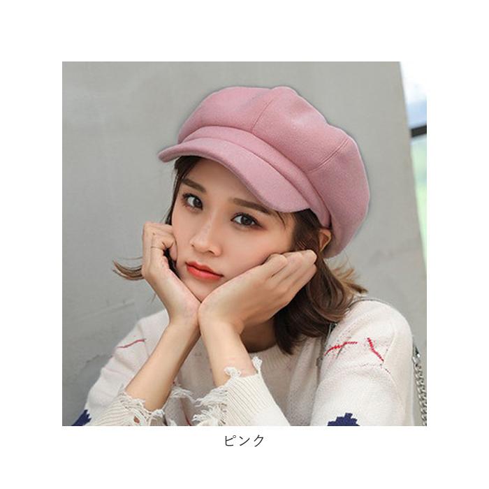 帽子 通販帽子 レディース 秋冬 キャスケット 秋 冬 おしゃれ ウール フェルト ベレー帽 かわいい シンプル 八角形 大きいサイズ あったか 大人 帽子 |  | 15