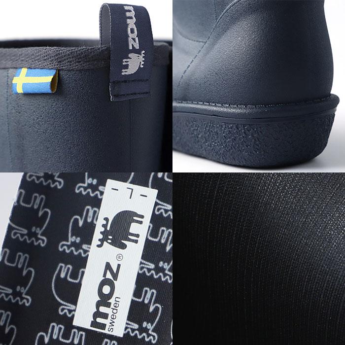 レインブーツ 通販レインブーツ レディース moz モズ レインシューズ MZ-8430 レインブーツ おしゃれ 通勤 通学 ショートブーツ 滑りにくい 歩きやすい シンプル | moz | 08