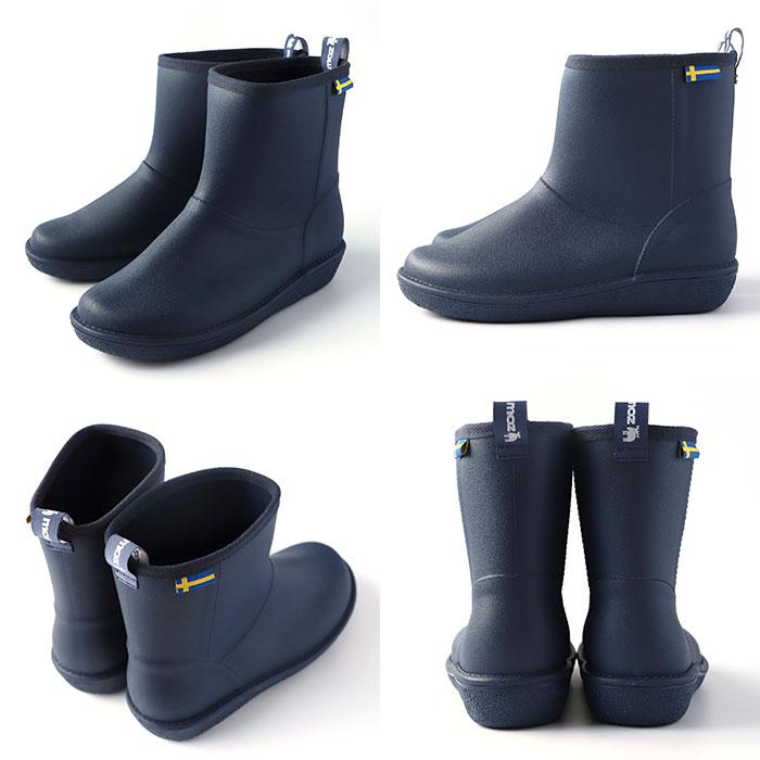 レインブーツ 通販レインブーツ レディース moz モズ レインシューズ MZ-8430 レインブーツ おしゃれ 通勤 通学 ショートブーツ 滑りにくい 歩きやすい シンプル | moz | 09
