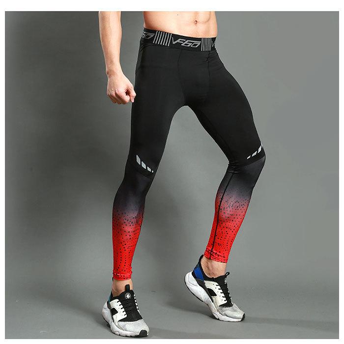 スポーツタイツ メンズ 通販 レディース レギンス スパッツ ランニングウェア スポーツウェア フィット 圧縮 デザイン ランニング フィットネス スポーツタイツ | ブランド登録なし | 07