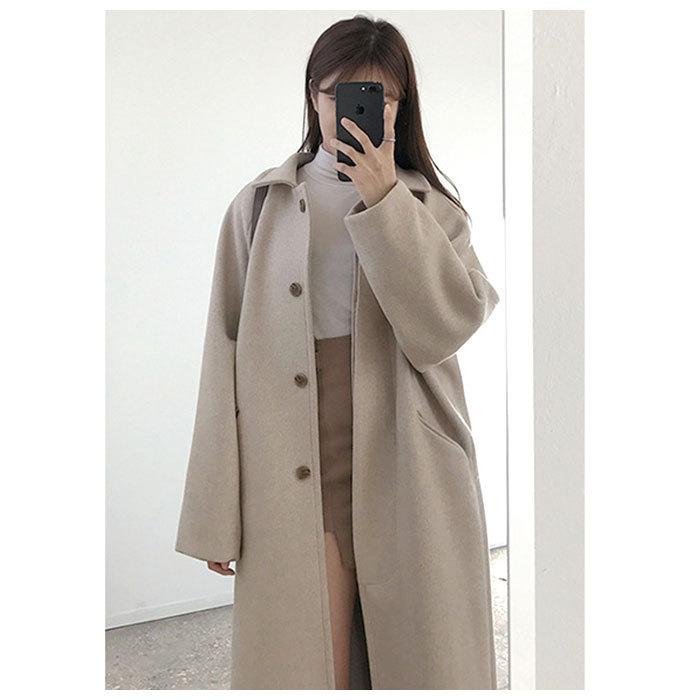 コート レディース 冬 ロング 通販 ステンカラーコート きれいめ 秋冬
