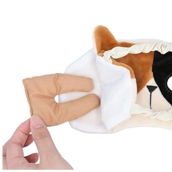 アイピロー 温冷 通販 アイマスク 安眠 かわいい キャラクター 動物 アニマル おもしろ ほんやら堂 ながら HOT&COOL ホット & クール アイピロー |  | 08