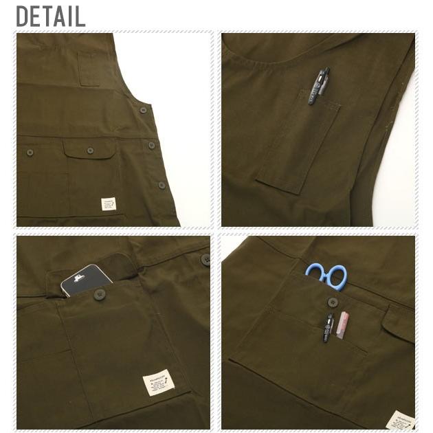 エプロン おしゃれ 保育士 無地 かわいい ショート レディース チュニック 撥水加工 ナチュラル カフェ 動きやすい プロ シンプル 美容師 | ブランド登録なし | 04