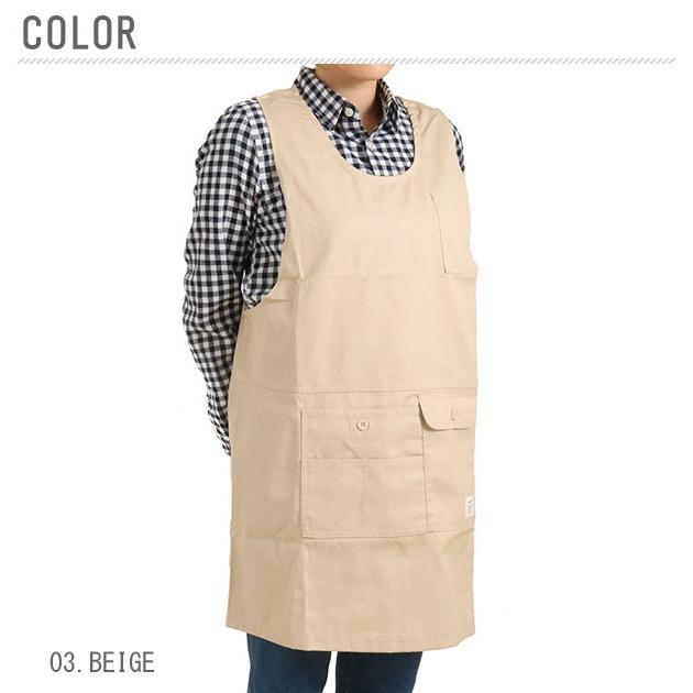 エプロン おしゃれ 保育士 無地 かわいい ショート レディース チュニック 撥水加工 ナチュラル カフェ 動きやすい プロ シンプル 美容師 | ブランド登録なし | 05