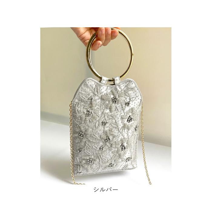 パーティーバッグ ビーズ 刺繍 レディース 通販 手提げバッグ クラッチバッグ パーティーバック クラッチバック 手提げバック 手提げ バッグ パーティーバッグ |  | 17