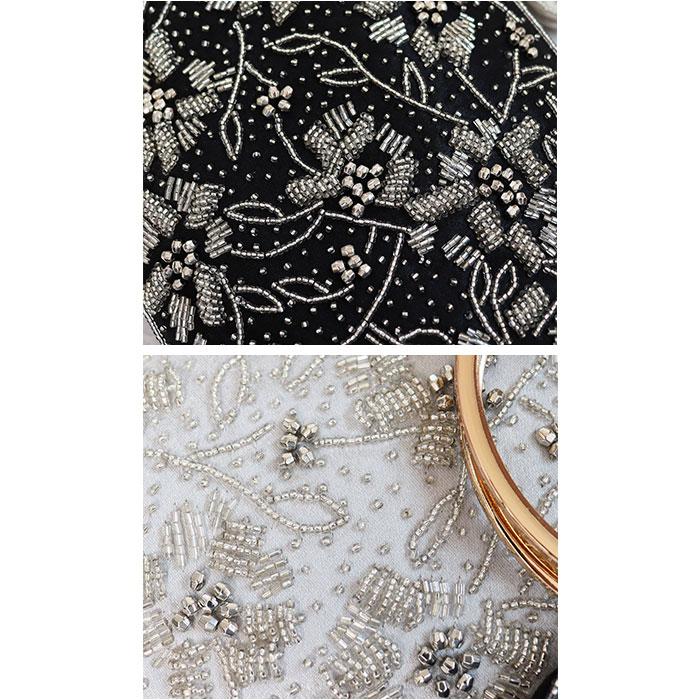 パーティーバッグ ビーズ 刺繍 レディース 通販 手提げバッグ クラッチバッグ パーティーバック クラッチバック 手提げバック 手提げ バッグ パーティーバッグ |  | 05