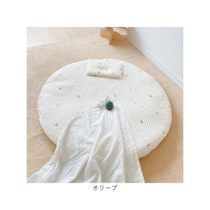 ベビーマット 円形 通販 プレイマット ラウンドマット キッズマット お昼寝マット 厚手 マット ベビー用品 赤ちゃん用品 敷物 おしゃれ かわいい ベビーマット |  | 16