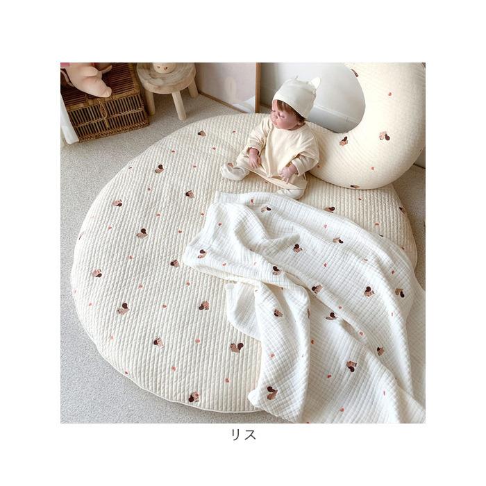 ベビーマット 円形 通販 プレイマット ラウンドマット キッズマット お昼寝マット 厚手 マット ベビー用品 赤ちゃん用品 敷物 おしゃれ かわいい ベビーマット |  | 17