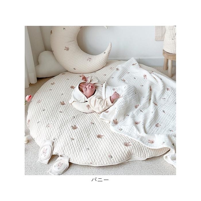 ベビーマット 円形 通販 プレイマット ラウンドマット キッズマット お昼寝マット 厚手 マット ベビー用品 赤ちゃん用品 敷物 おしゃれ かわいい ベビーマット |  | 18