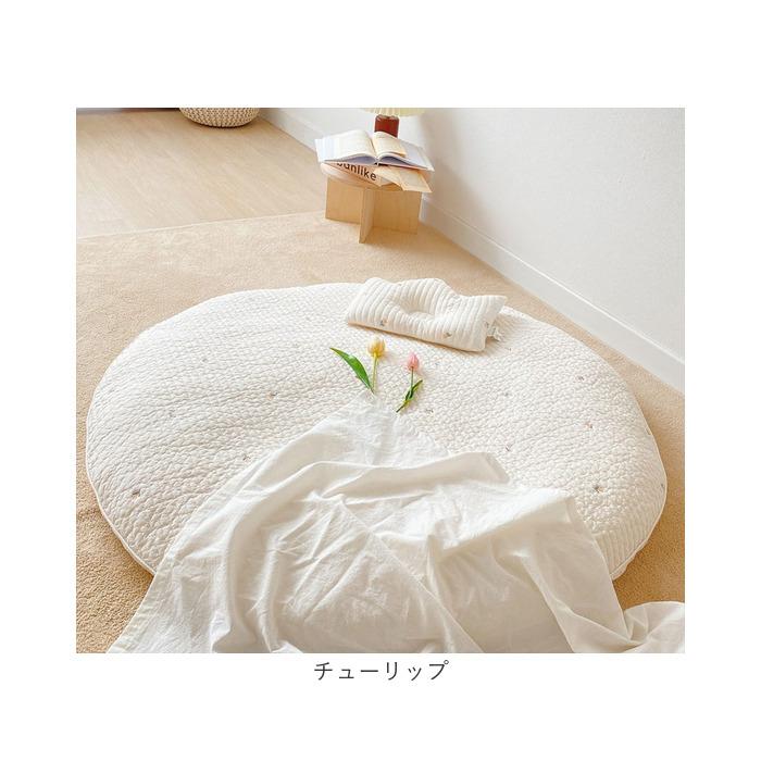 ベビーマット 円形 通販 プレイマット ラウンドマット キッズマット お昼寝マット 厚手 マット ベビー用品 赤ちゃん用品 敷物 おしゃれ かわいい ベビーマット |  | 15