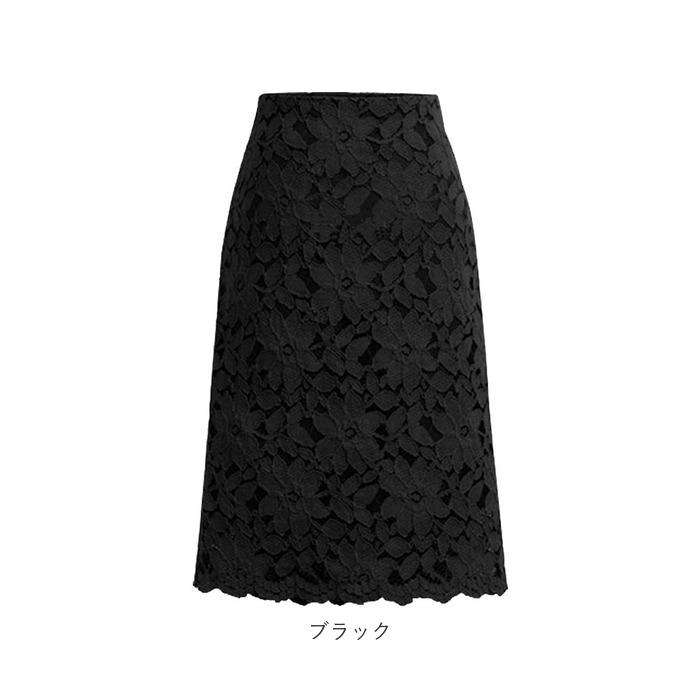 レーススカート 通販 スカート レース Aラインスカート 膝丈スカート ひざ丈スカート 春夏 春 夏 Aライン レディース 膝丈 ひざ丈 ミディアム レーススカート | ブランド登録なし | 12