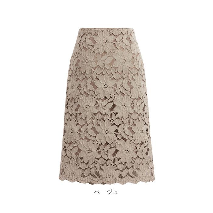 レーススカート 通販 スカート レース Aラインスカート 膝丈スカート ひざ丈スカート 春夏 春 夏 Aライン レディース 膝丈 ひざ丈 ミディアム レーススカート | ブランド登録なし | 09