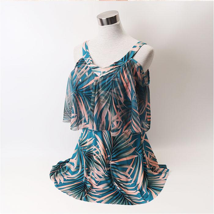 ワンピース水着 体型カバー レディース 通販 ワンピース 水着 レディース水着 みずぎ かわいい水着 スイムウェア ママ水着 ワンピ フリル ワンピース水着 |  | 10