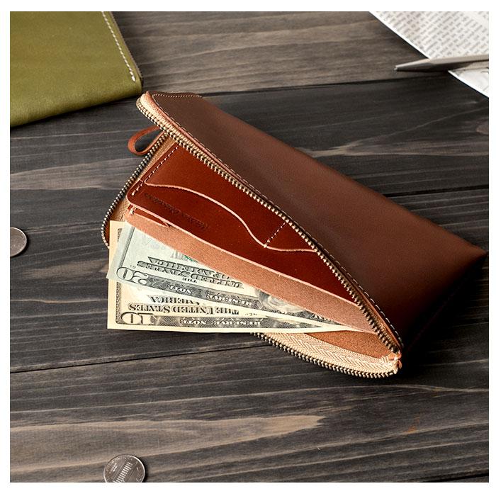 ネイティブクリエーション Native Creation ネイティブクリエーション 長財布 本革 通販 財布 薄型 小銭入れ 小さい うすい 薄い L字 ファスナー 革 日本製 |  | 11