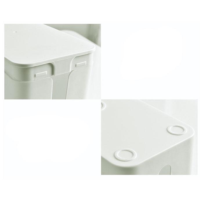 ケーブルボックス コードケース 通販 コード 収納 ケーブルカバー ケーブル収納ケース ボックス タップボックス ケース 配線カバー 配線 隠し  ケーブルボックス | BACKYARD FAMILY | 12