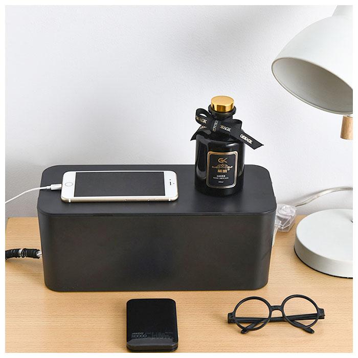 ケーブルボックス コードケース 通販 コード 収納 ケーブルカバー ケーブル収納ケース ボックス タップボックス ケース 配線カバー 配線 隠し  ケーブルボックス | BACKYARD FAMILY | 08